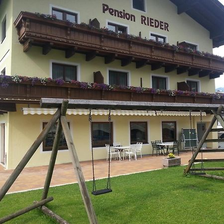 Pension Rieder Kaprun Exteriör bild