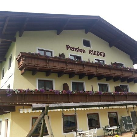 Pension Rieder Kaprun Exteriör bild