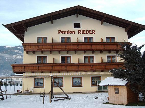 Pension Rieder Kaprun Exteriör bild
